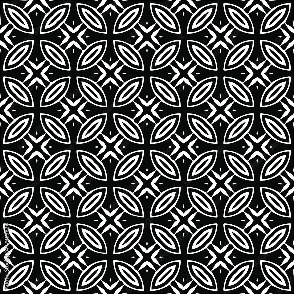 Seamless vector pattern in geometric ornamental style. black and white pattern.Design element for prints, backgrounds, template, web pages and textile pattern. Geometric art.
Seamless vector pattern in geometric ornamental style. black and white pattern.Design element for prints, backgrounds, template, web pages and textile pattern. Geometric art.