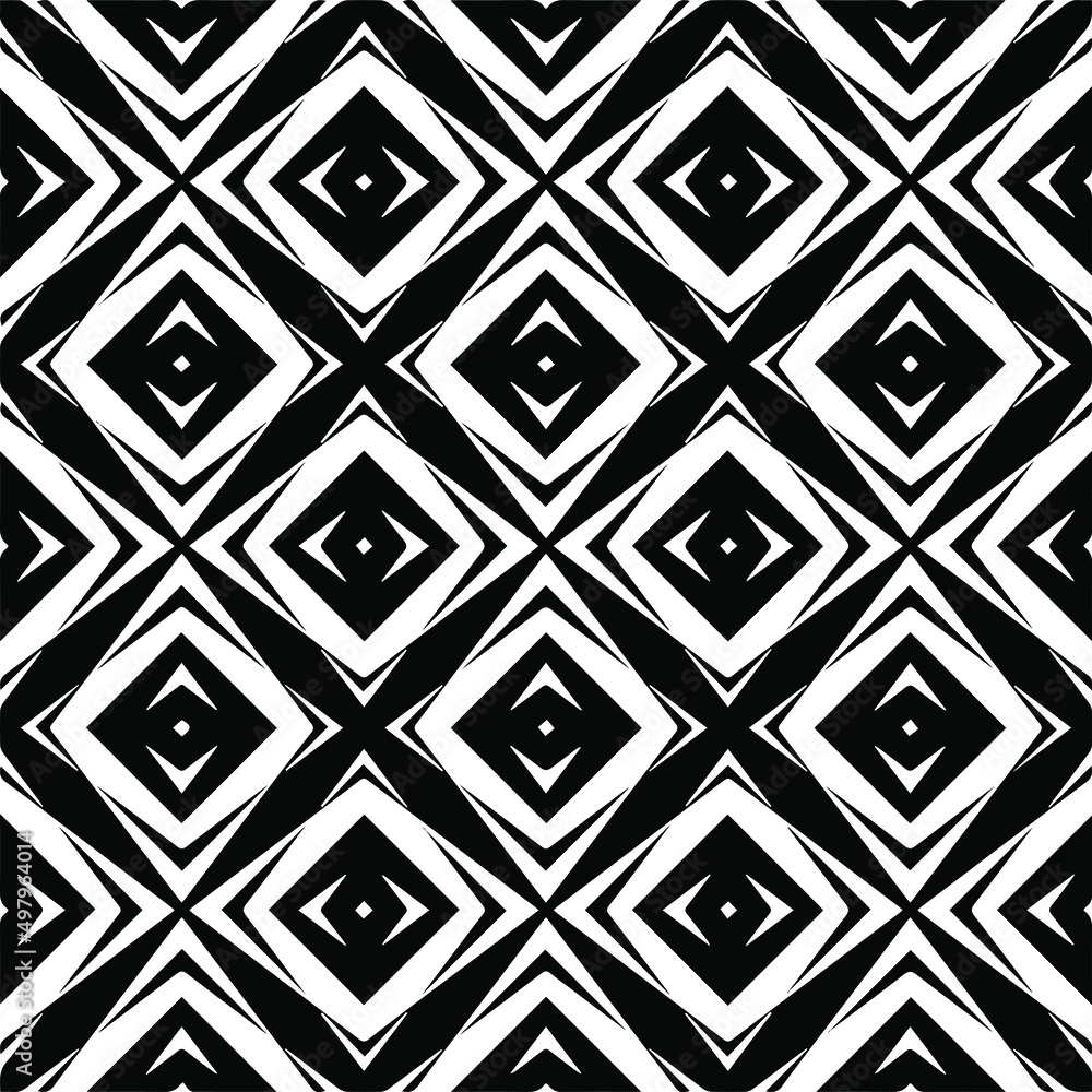 Seamless vector pattern in geometric ornamental style. black and white pattern.Design element for prints, backgrounds, template, web pages and textile pattern. Geometric art. Seamless vector pattern in geometric ornamental style. black and white pattern.Design element for prints, backgrounds, template, web pages and textile pattern. Geometric art.