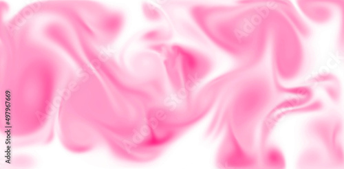 Light pink background. Pink paint spots on a white background.