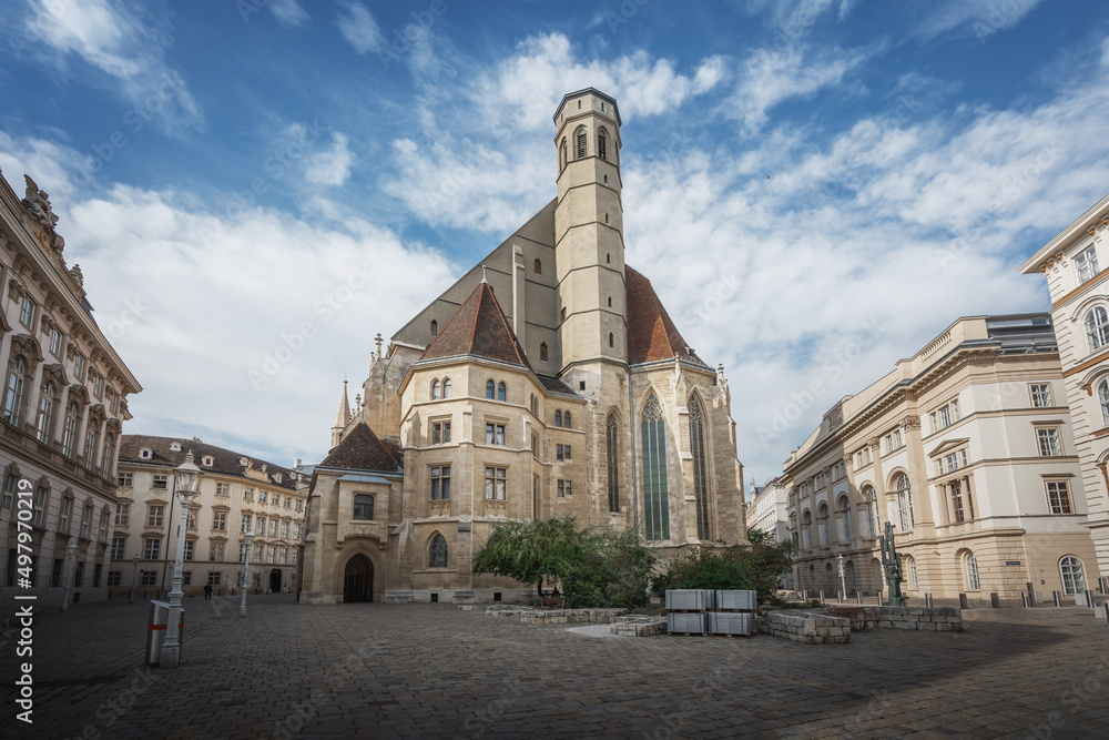 Minoritenkirche (Friars Minor Conventual Church) - Vienna, Austria