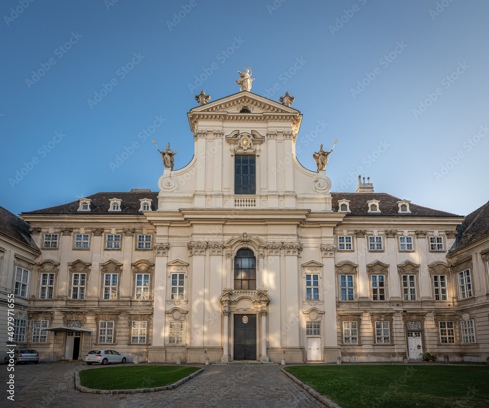 Monastery of the Salesian Nuns Church (Salesianerinnenkirche) - Vienna, Austria
