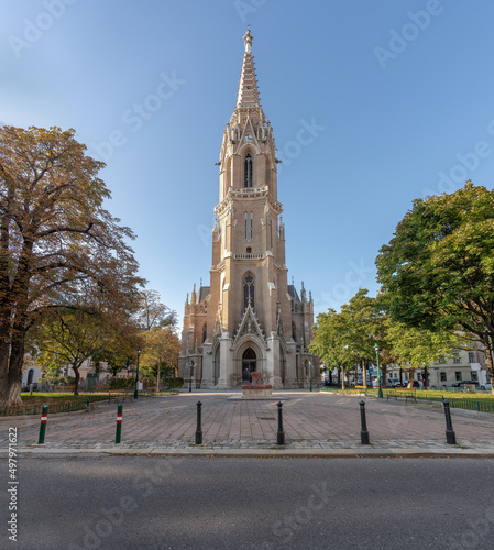 Photography St Othmar Church - Vienna, Austria