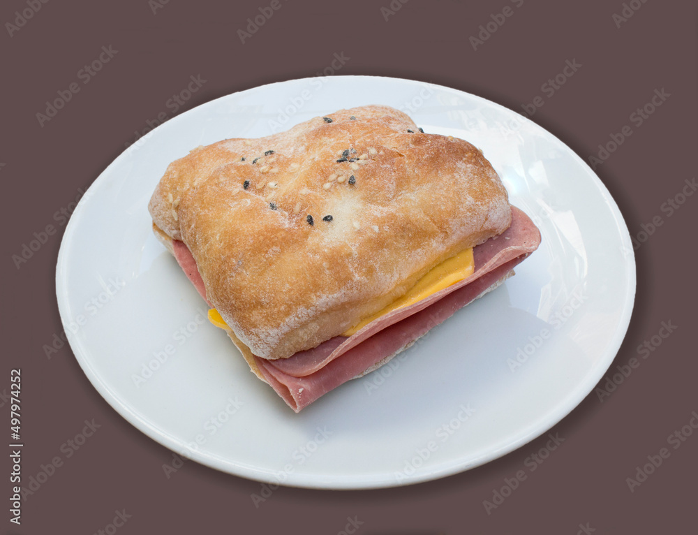 ham and cheese sandwich ham and cheese sandwich