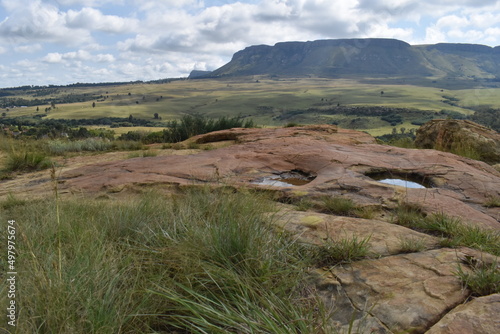 Rock landscapes