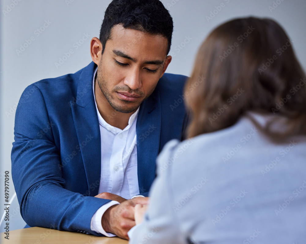 Your struggles develop your strengths. Shot of a unrecognizable woman comforting her colleague at work. Your struggles develop your strengths. Shot of a unrecognizable woman comforting her colleague at work.