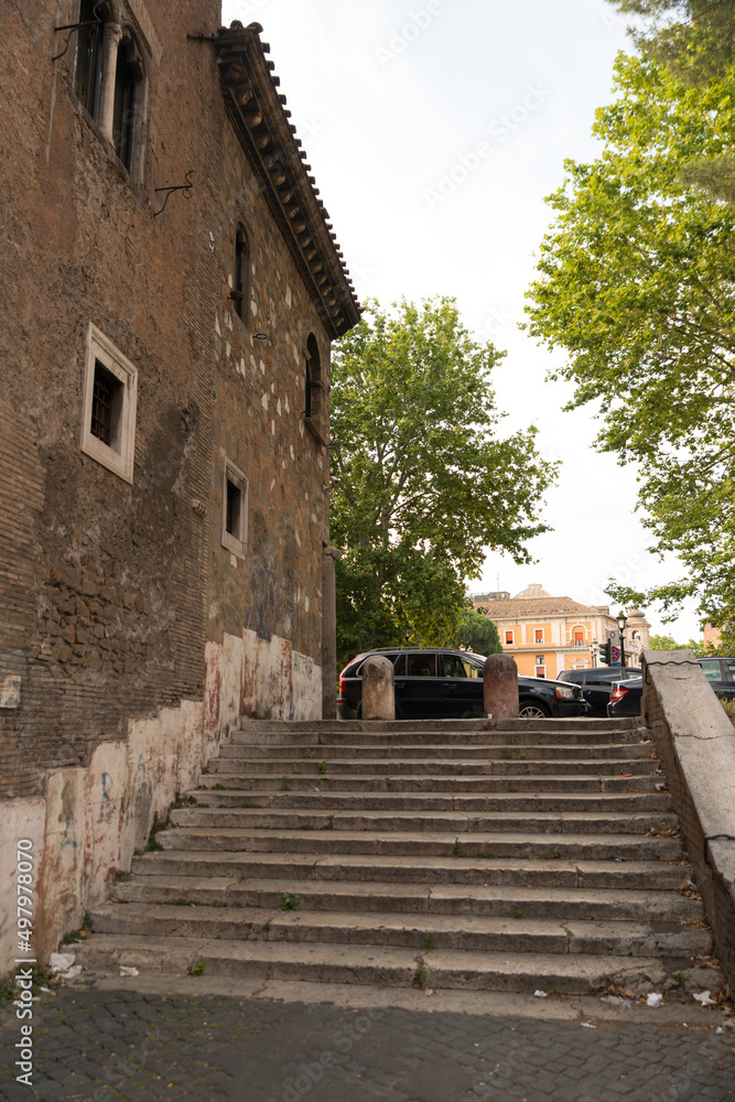 scalinata romana