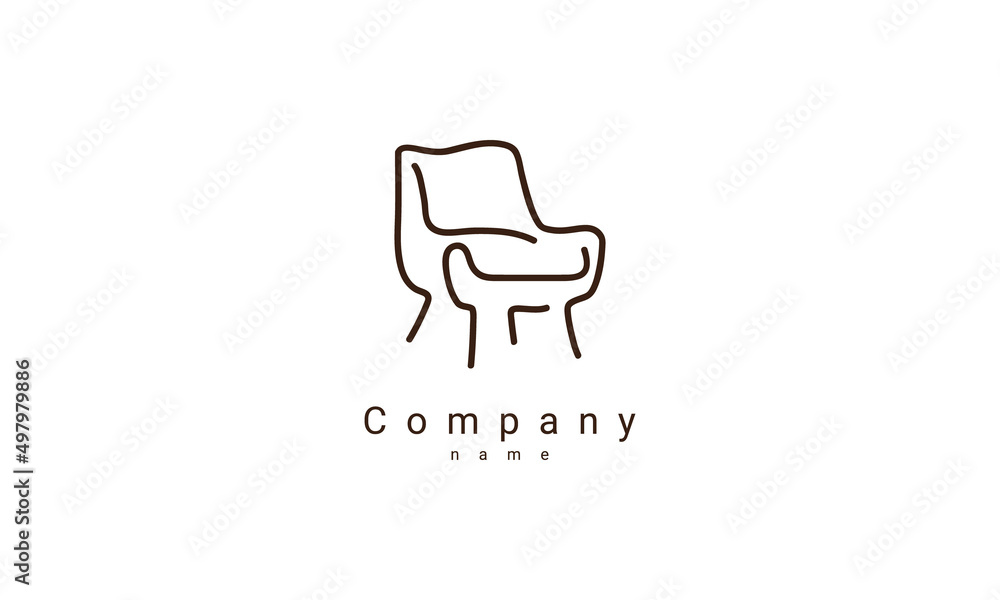 Furniture Sofa Logo Template Furniture Sofa Logo Template