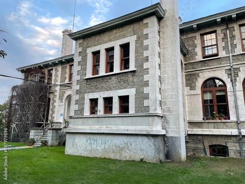 Bogazici University Arts and Science Faculty (Anderson Hall). photo