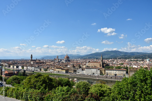 Florence skyline © Kamatcho