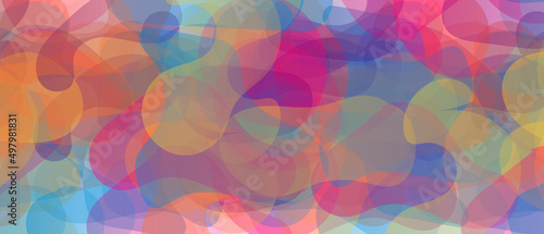 Wallpaper Mural Colorful vibrant horizontal background. Fantasy smooth light abstract watercolor painted background. Colorful gradient ink colors wet effect. Vector illustration Torontodigital.ca
