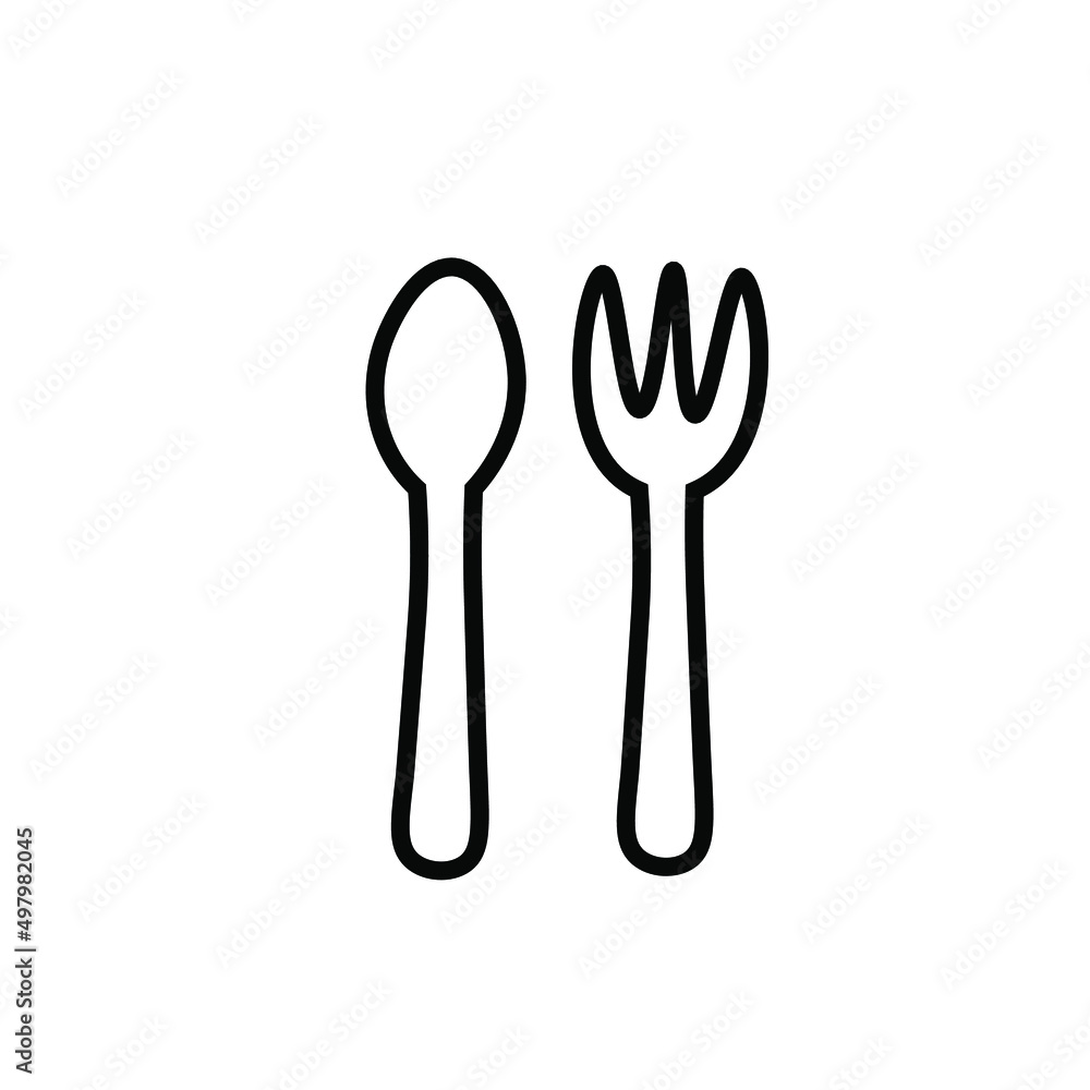 spoon and fork icons kitchenware logo spoon and fork logotype for web design or company isolated vector illustration Eps Ai
spoon and fork icons kitchenware logo spoon and fork logotype for web design or company isolated vector illustration Eps Ai