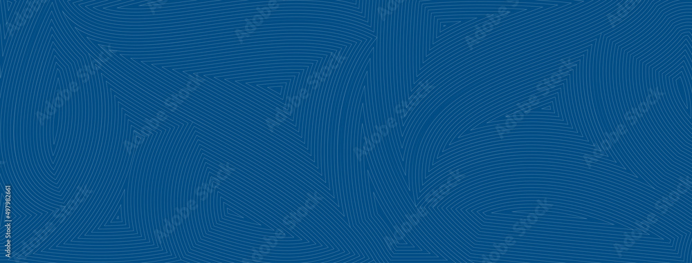 Abstract background with patterns of lines in blue colors Stock Vector ...