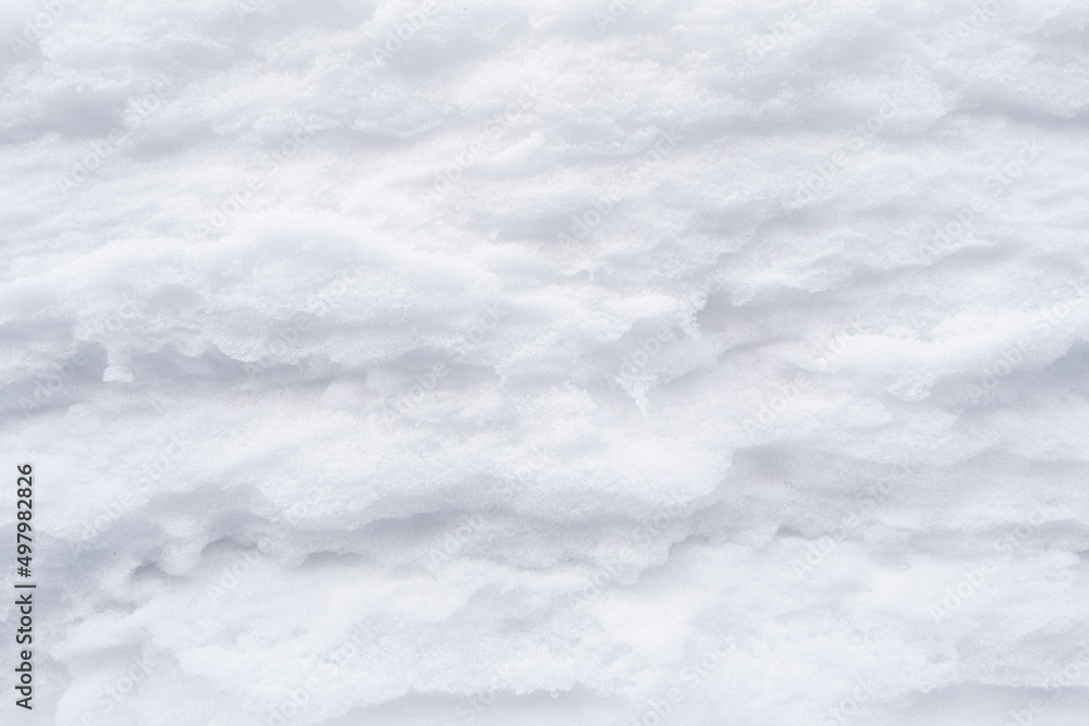 Winter snow. Snow texture Top view of the snow. Texture for design. Snowy white texture. Snowflakes. Winter snow. Snow texture Top view of the snow. Texture for design. Snowy white texture. Snowflakes.