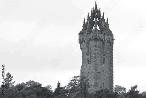 William Wallace monument photo