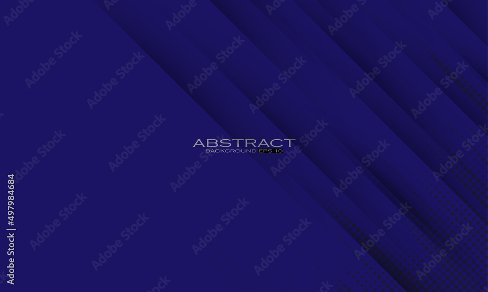 Abstract blue background with slice shadow and halftone Abstract blue background with slice shadow and halftone