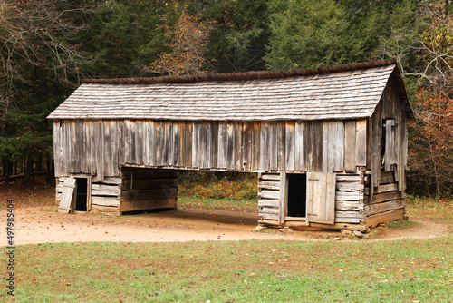 Cable Mill Barn Cades Cove Great Smoky Mountains National Park Appalachian Lifestyle Gatlinburg Tennessee