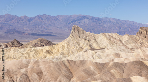 Zabriskie Point in the Death Valley National Park photo