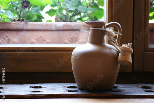 vasija de cerámica vacía photo