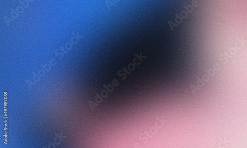 blurry and grain abstract gradient background texture. artistic illustration of the trendy colorful decoration. a design element for wallpaper.