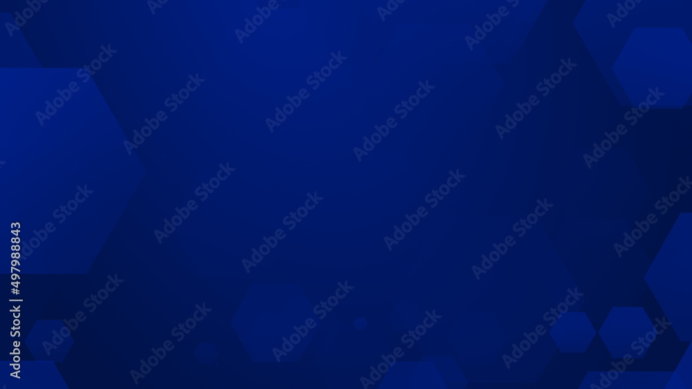 Abstract blue hexagon geometric pattern technology background. Abstract blue hexagon geometric pattern technology background.