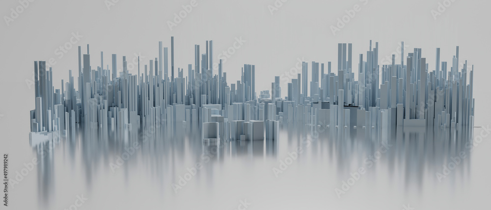 Techno mega city; urban and futuristic technology concepts, original 3d rendering Techno mega city; urban and futuristic technology concepts, original 3d rendering