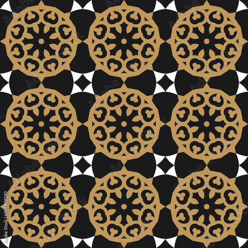 seamless pattern with elements