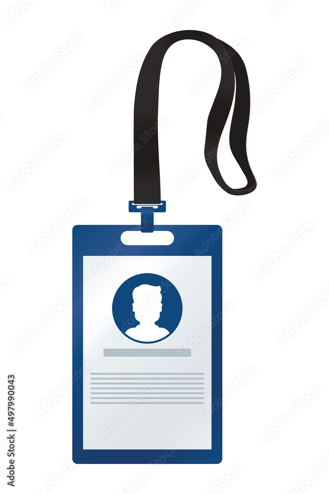 id badge hanging id badge hanging