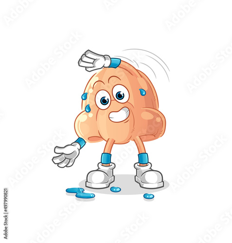 nose cartoon character