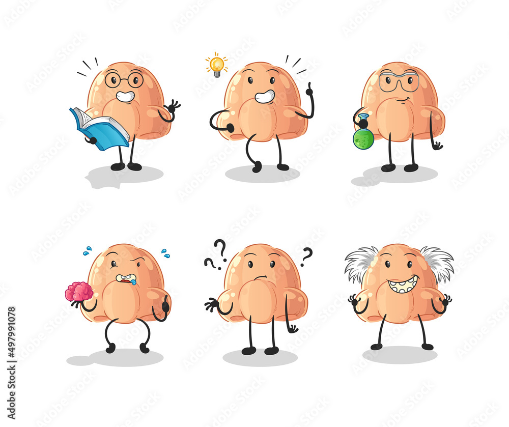 nose cartoon character mascot nose cartoon character mascot