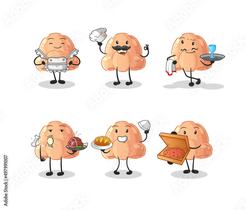 nose cartoon character mascot