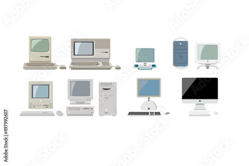 歴代Macのセット