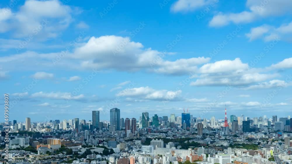 東京風景・タイムラプス 東京風景・タイムラプス