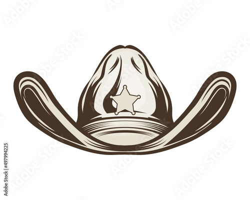 sheriff hat accessory