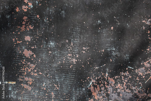 .Iron, rusty texture.