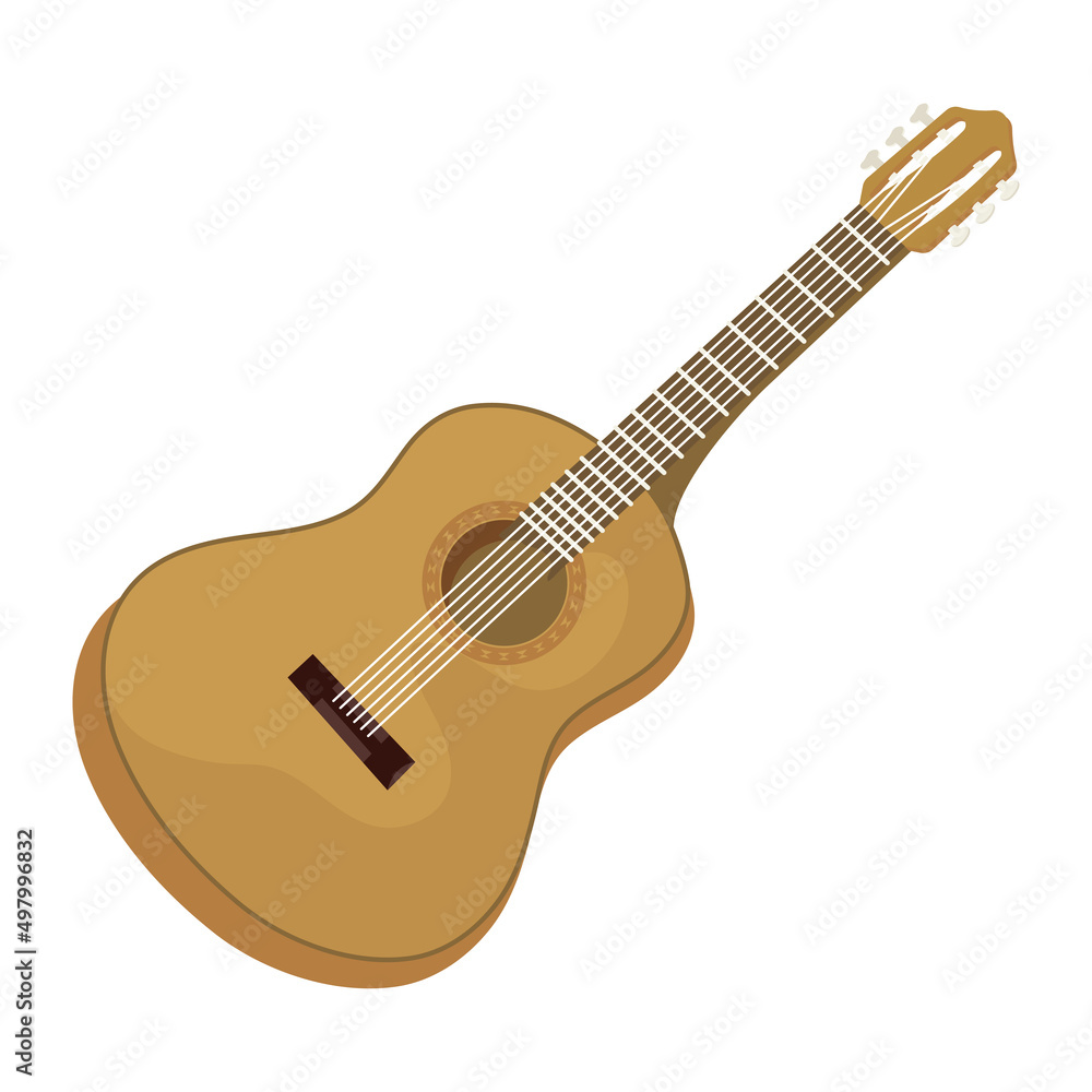 Obraz premium guitar musical instrument