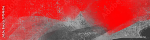 Abstract Red Orange paint Background. Vector illustration design