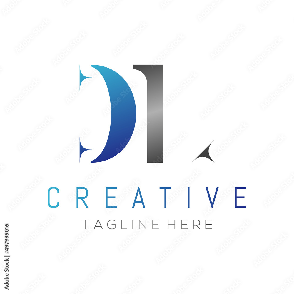 DL Logo Design vector Template. Creative Abstract DL Logo Design Vector Illustration. DL Logo Design vector Template. Creative Abstract DL Logo Design Vector Illustration.