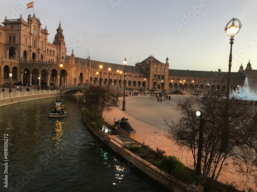 City of Sevilla, Spain. Winter 2021