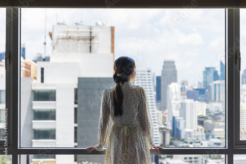 Photography Travelling in the city , Bangkok city, Thailand