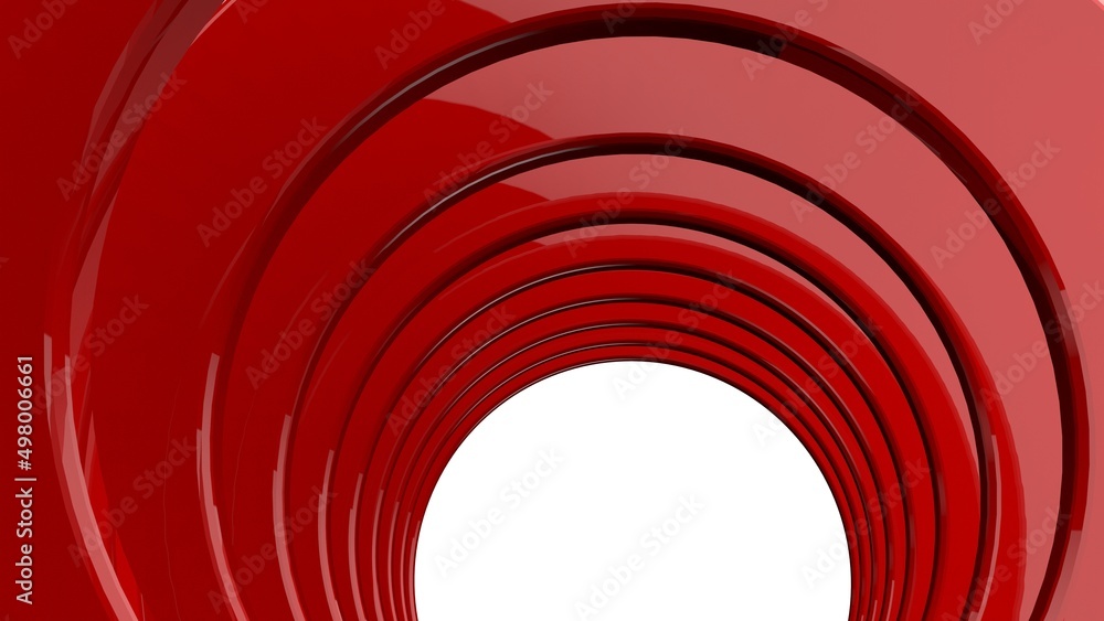 Naklejka premium curved 4k background template for presentations render 3d illustration