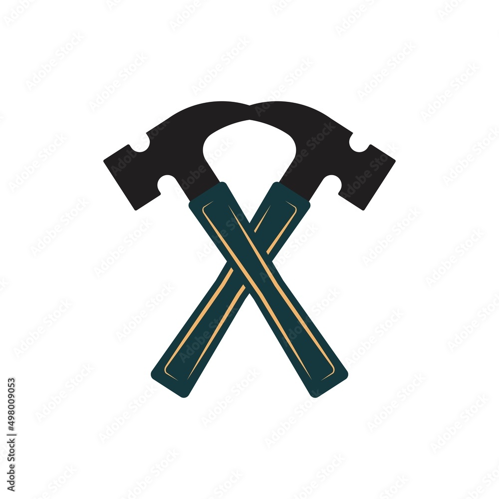 hammer logo vector hammer logo vector