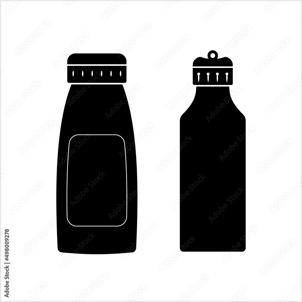 Tea Flask Icon, Hot Liquid Thermos Flask Icon Tea Flask Icon, Hot Liquid Thermos Flask Icon