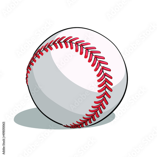 baseball vector cartoon
