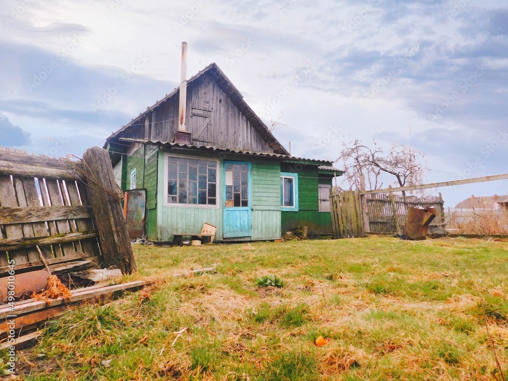 old abandoned house old abandoned house