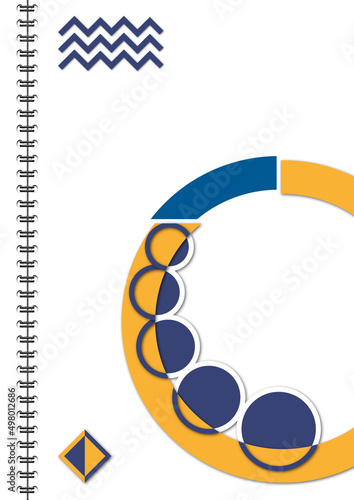 A3 Spiralheft Layout 3