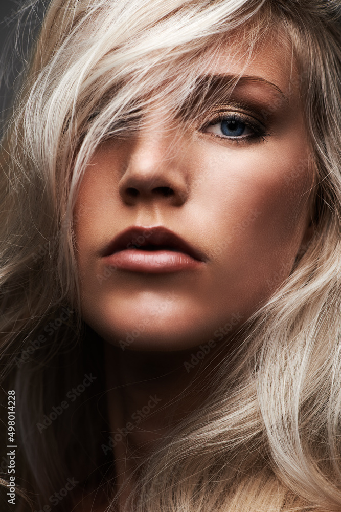 Closeup beauty. Closeup portrait of a beautiful young woman. Closeup beauty. Closeup portrait of a beautiful young woman.