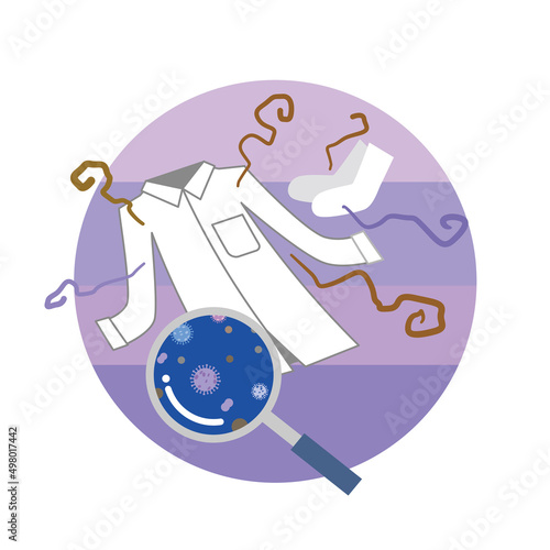 雑菌でニオイがする洗濯物