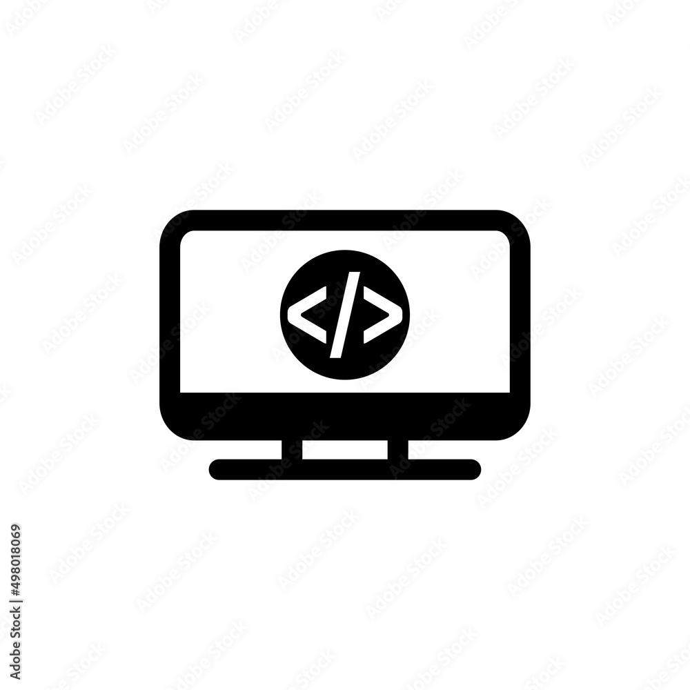coding icon vector design templates coding icon vector design templates