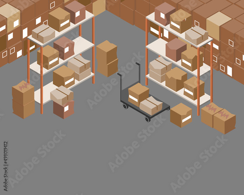 bad Inventory management for bad process of ordering and storing in warehouse cause dead stock