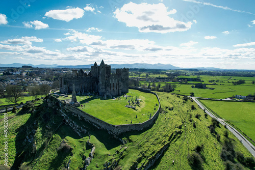The Rock of Cashel  also known as Cashel of the Kings and St. Patrick s Rock  is a historic site located at Cashel  County Tipperary  Ireland